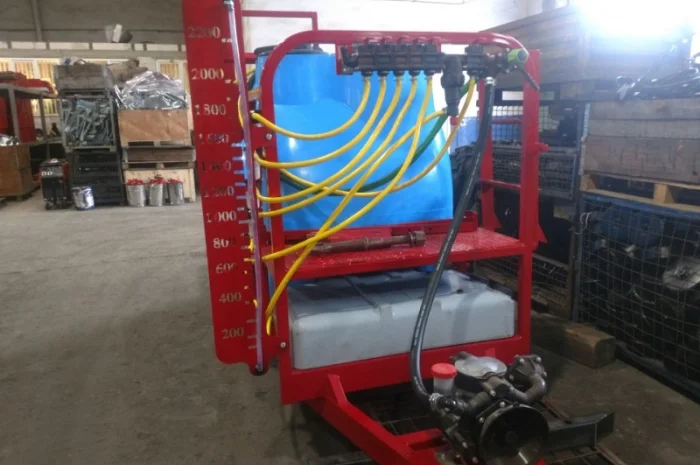 Оприскувач причіпний 2000 2500 л Польща- фото № 6