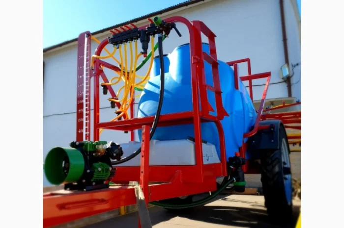 Оприскувач причіпний 2000 2500 л Польща- фото № 4