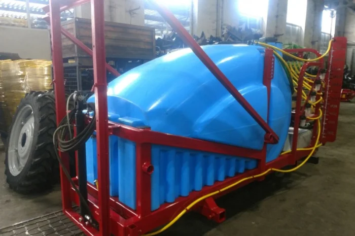 Оприскувач причіпний 2000 2500 л Польща- фото № 3