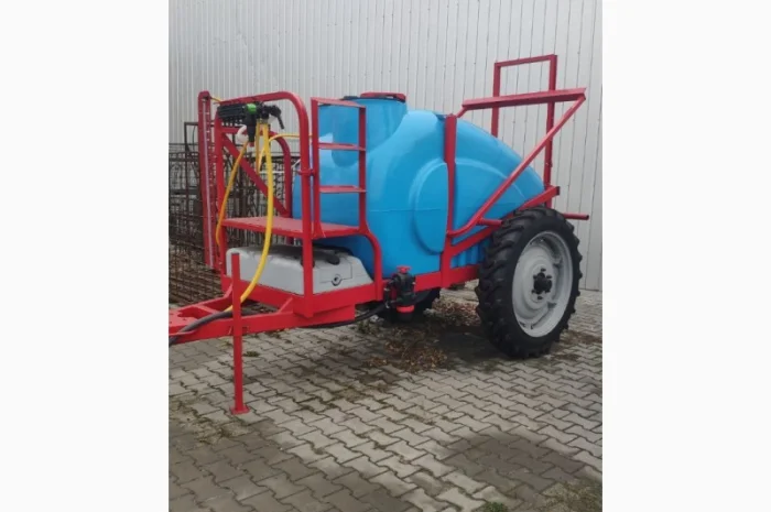 Оприскувач причіпний 2000 2500 л Польща- фото № 17