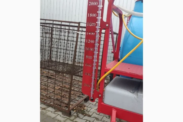 Оприскувач причіпний 2000 2500 л Польща- фото № 15