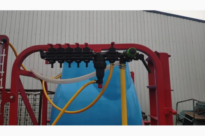 Оприскувач причіпний 2000 2500 л Польща- фото № 13