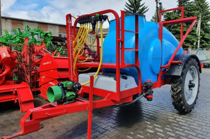 Оприскувач 2000 2500 л Польща- фото № 10