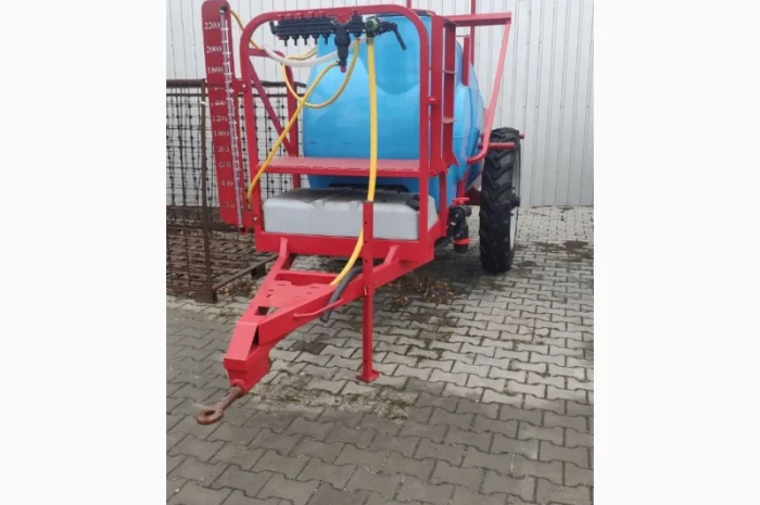 Оприскувач 2000 2500 л Польща- фото № 15