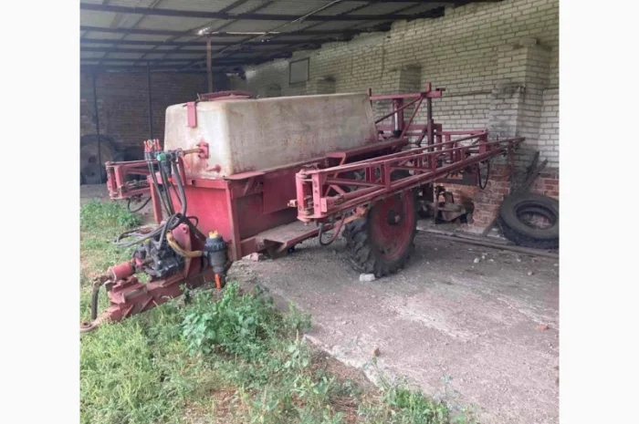 Опрыскиватель ОП 2000. Опрыскиватель ОП- фото № 2