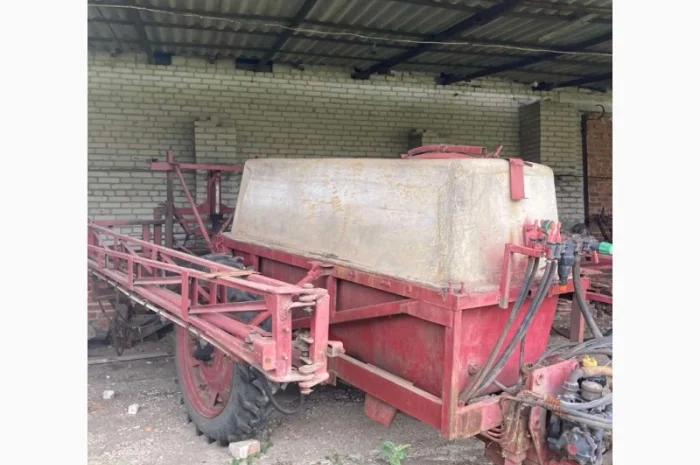 Опрыскиватель ОП 2000. Опрыскиватель ОП- фото № 3