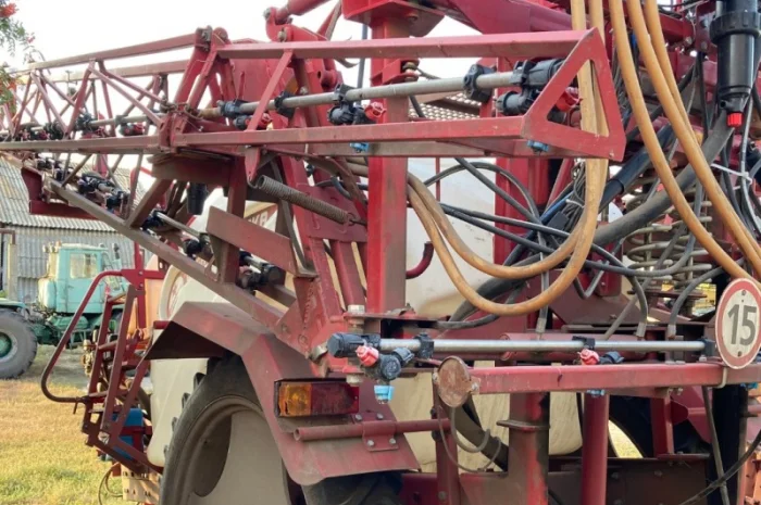 Опрыскиватель Червона Зирка Тетис 3024. Красная звезда Tetis 3024- фото № 5