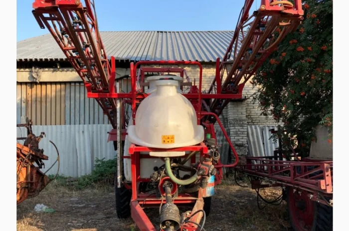 Опрыскиватель Червона Зирка Тетис 3024. Красная звезда Tetis 3024- фото № 2