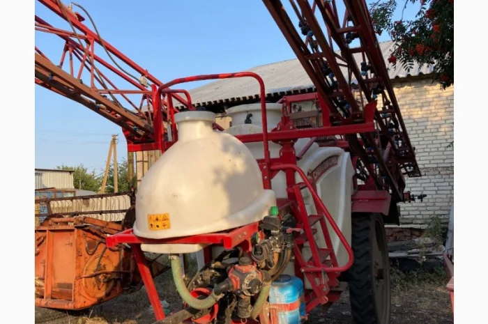 Опрыскиватель Червона Зирка Тетис 3024. Красная звезда Tetis 3024- фото № 3