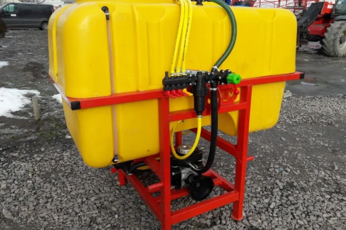 Обприскувач для садів та виноградників 800 л- фото № 1