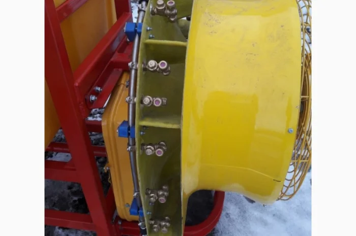 Обприскувач для садів та виноградників 800 л- фото № 8