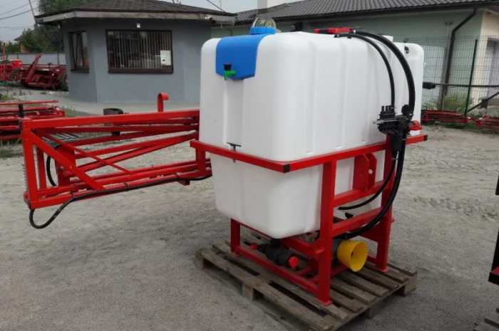 Навісний обприскувач ОП-800 л для внесення пестицидів штанга 12 м- фото № 1