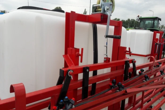 Навісний обприскувач ОП-800 л для внесення пестицидів штанга 12 м- фото № 9