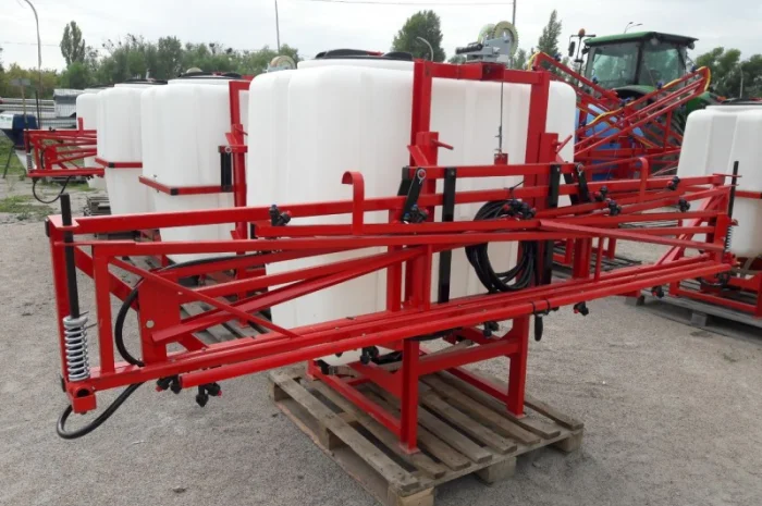 Навісний обприскувач ОП-800 л для внесення пестицидів штанга 12 м- фото № 2