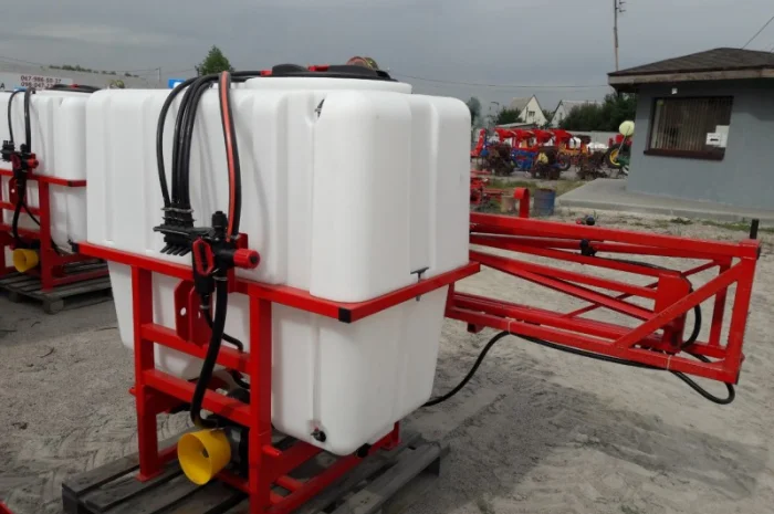 Навісний обприскувач ОП-800 л для внесення пестицидів штанга 12 м- фото № 4
