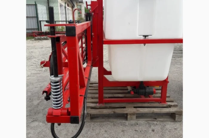 Навісний обприскувач ОП-800 л для внесення пестицидів штанга 12 м- фото № 5