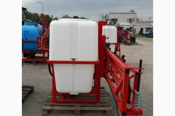 Навісний обприскувач ОП-800 л для внесення пестицидів штанга 12 м- фото № 6