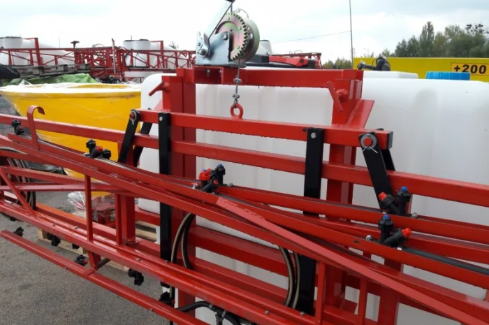 Навісний обприскувач ОП-800 л для внесення пестицидів штанга 12 м- фото № 7