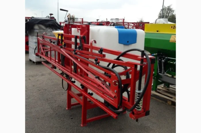 Навісний обприскувач ОП-800 л для внесення пестицидів штанга 12 м- фото № 8