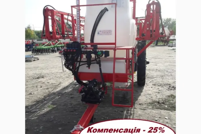 Штанговий причіпний обприскувач 3000 л штанга 18 м (АСУ BRAVO 400) - КОМПЕНСАЦІЯ - 25%- фото № 1