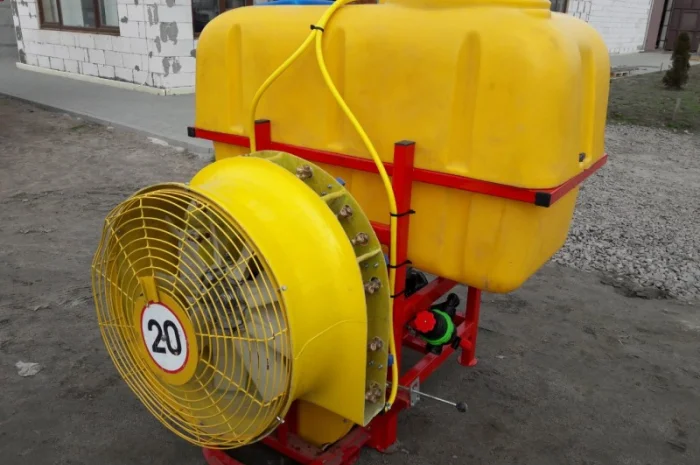 Обприскувач 600 л для садів та виноградників- фото № 11