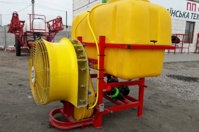 Обприскувач 600 л для садів та виноградників- фото № 9