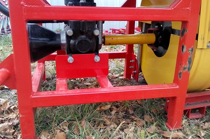 Обприскувач садовий вентиляторний навісний 200л- фото № 10