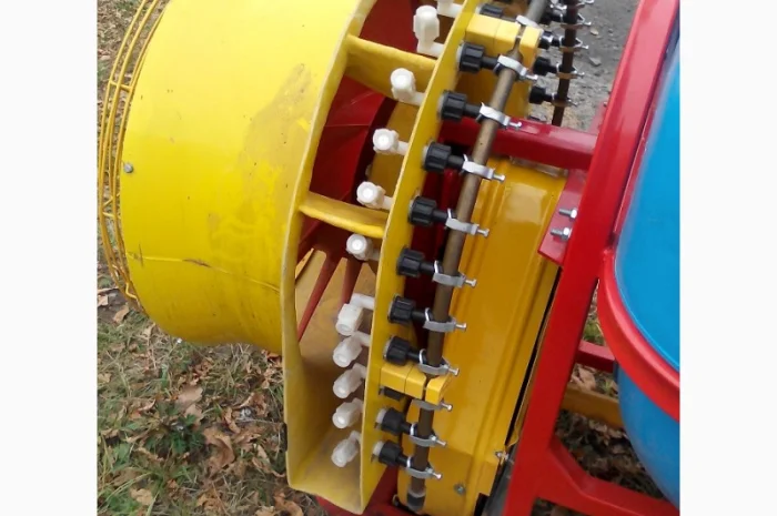 Обприскувач садовий вентиляторний навісний 200л- фото № 6