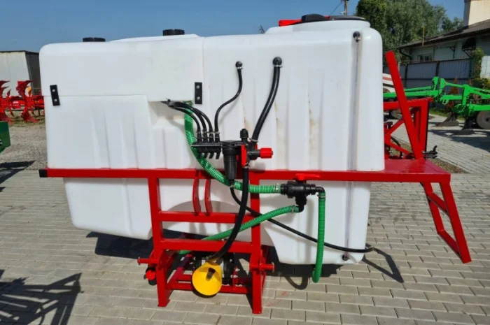 Обприскувач для захисту рослин ОП-1000 л штанга 16 м- фото № 4