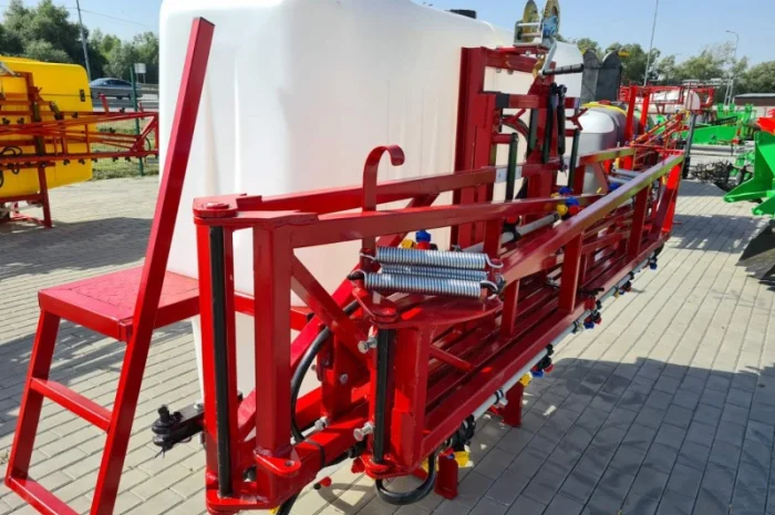 Обприскувач для захисту рослин ОП-1000 л штанга 16 м- фото № 8