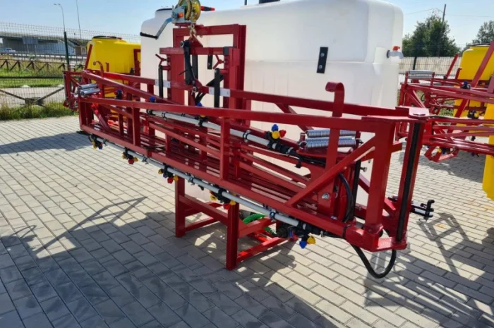 Обприскувач для захисту рослин ОП-1000 л штанга 16 м- фото № 13