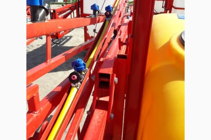 Навісний обприскувач 600 л штанга 14 м для внесення пестицидів- фото № 14