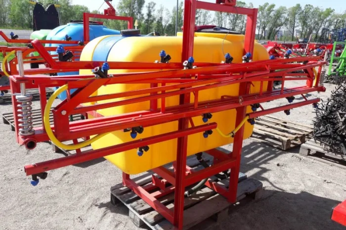 Навісний обприскувач 600 л штанга 14 м для внесення пестицидів- фото № 5