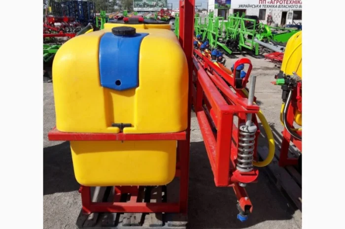 Навісний обприскувач 600 л штанга 14 м для внесення пестицидів- фото № 6