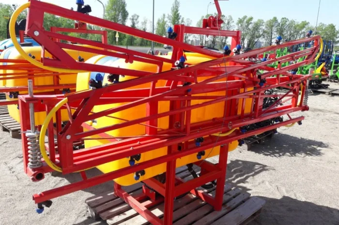 Навісний обприскувач 600 л штанга 14 м для внесення пестицидів- фото № 8