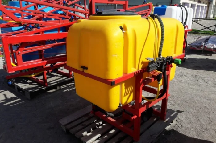 Навісний обприскувач 600 л штанга 14 м для внесення пестицидів- фото № 9