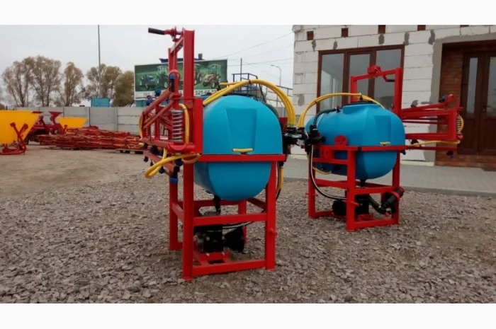 Навісний обприскувач 200 л для внесення пестицидів- фото № 1