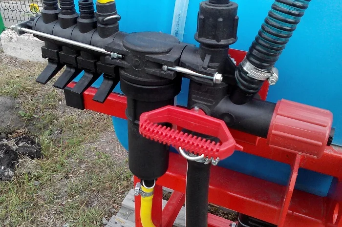 Навісний обприскувач 200 л для внесення пестицидів- фото № 10