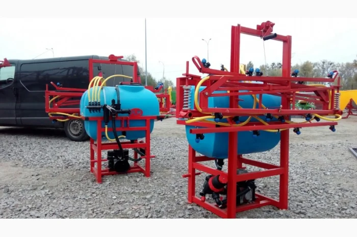 Навісний обприскувач 200 л для внесення пестицидів- фото № 2