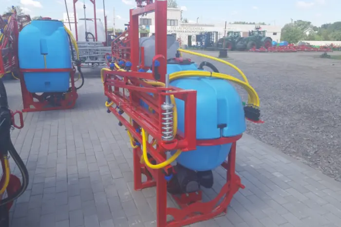 Обприскувач для полів на 200 л штанга 8 м- фото № 5