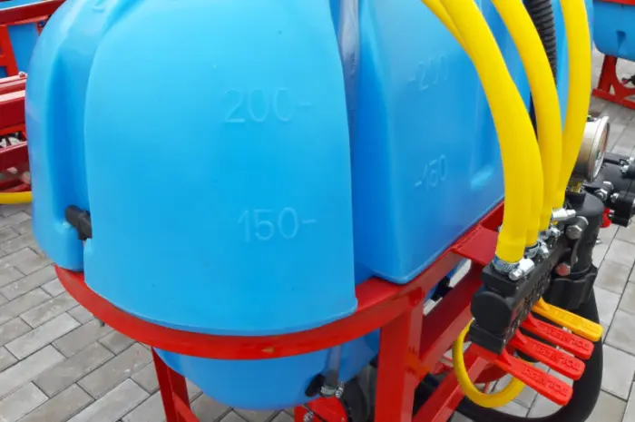 Навісний польовий обприскувач 200 л штанга 8 м- фото № 14