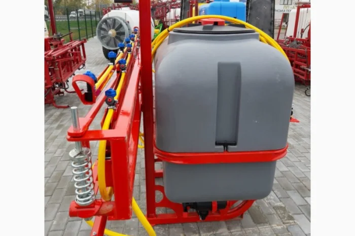 Навісний обприскувач на 600 л штанга 14м- фото № 5