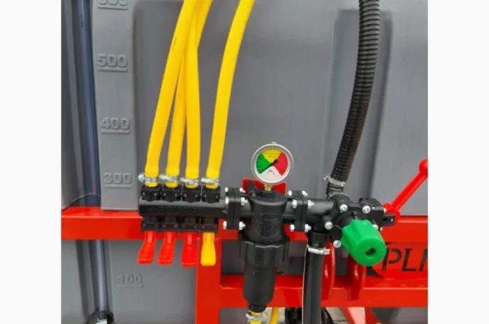 Навісний обприскувач на 600 л штанга 14м- фото № 8