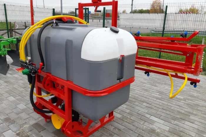 Тракторний штанговий 600 л навісний обприскувач штанга 12 м- фото № 1