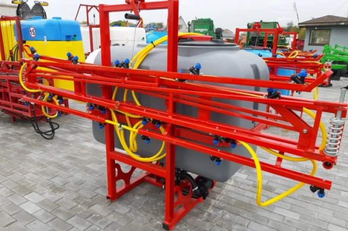 Тракторний штанговий 600 л навісний обприскувач штанга 12 м- фото № 5