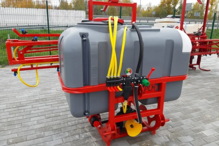 Тракторний штанговий 600 л навісний обприскувач штанга 12 м- фото № 11