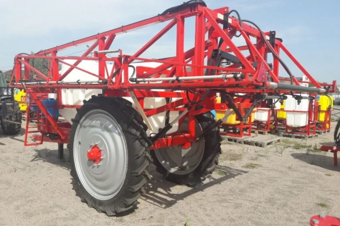 Гідравлічні 24 м крила на причіпний обприскувач КОМПЕНСАЦІЯ -25%- фото № 4