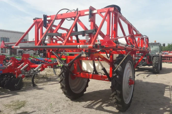 Гідравлічні 21 м крила на причіпний обприскувач КОМПЕНСАЦІЯ -25%- фото № 4