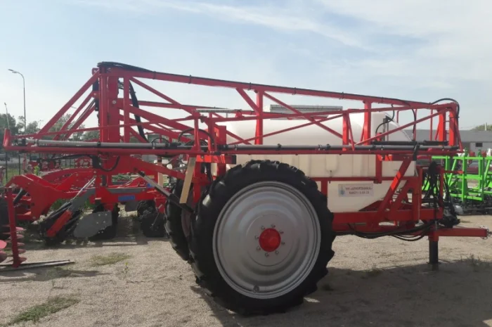 Гідравлічні 21 м крила на причіпний обприскувач КОМПЕНСАЦІЯ -25%- фото № 5