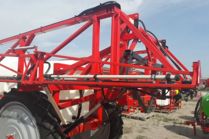 Гідравлічні 18 м крила на причіпний обприскувач КОМПЕНСАЦІЯ -25%- фото № 3